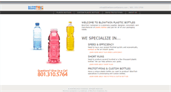Desktop Screenshot of blowtwincontainers.com
